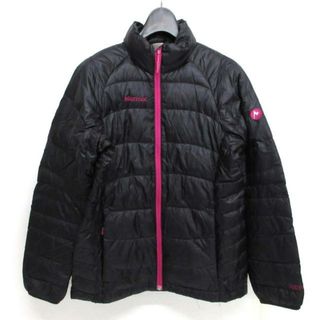 Marmot(マーモット) ダウンジャケット サイズL/L レディース美品  黒 長袖/冬