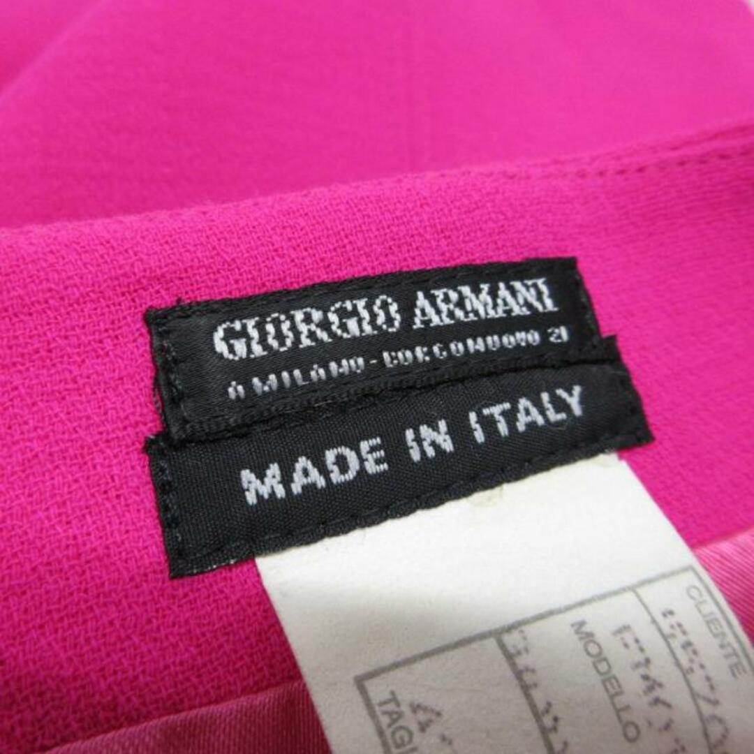 Giorgio Armani(ジョルジオアルマーニ)のGIORGIOARMANI(ジョルジオアルマーニ) スカート サイズ42 M レディース ピンク レディースのスカート(その他)の商品写真