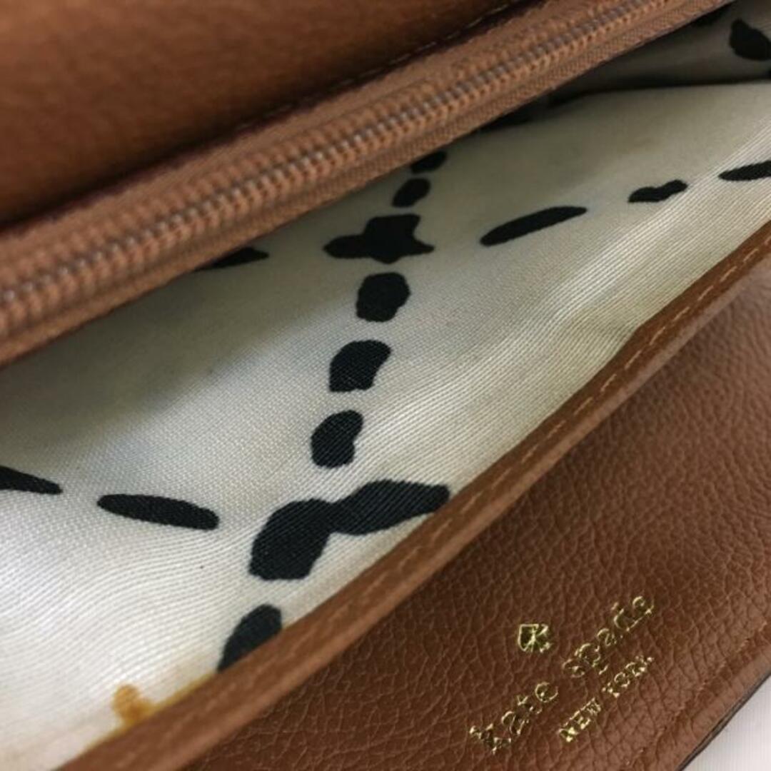 kate spade new york(ケイトスペードニューヨーク)のケイトスペード 長財布 - WLRU1238 レザー レディースのファッション小物(財布)の商品写真