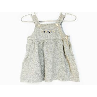 ファミリア(familiar)の[ファミリア/familiar]70cm ジャンパースカート グレー【中古】子供服 キッズ kids ベビー服 baby 女の子 春夏 onepi 612042(スカート)