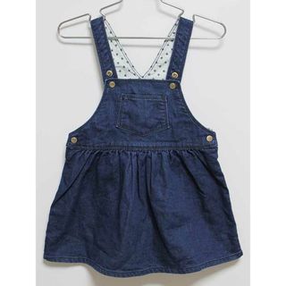 プチバトー(PETIT BATEAU)の【値下げ!】‡プチバトー/PETIT BATEAU‡86cm ジャンパースカート 紺【中古】子供服 キッズ kids ベビー服 baby 女の子  春夏秋冬 121132 onepi(スカート)