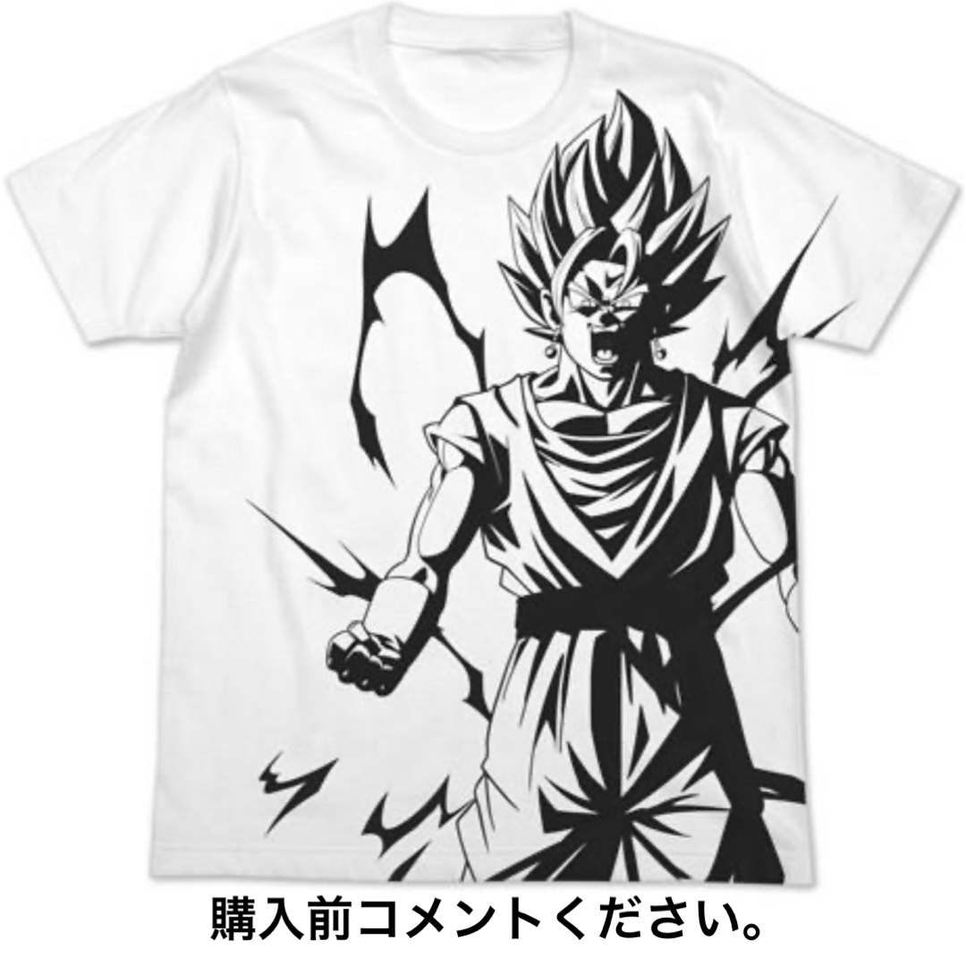 ドラゴンボール(ドラゴンボール)のドラゴンボールZ Tシャツ ベジット ベジータ 孫悟空 鳥山明 カカロット 漫画 メンズのトップス(Tシャツ/カットソー(半袖/袖なし))の商品写真