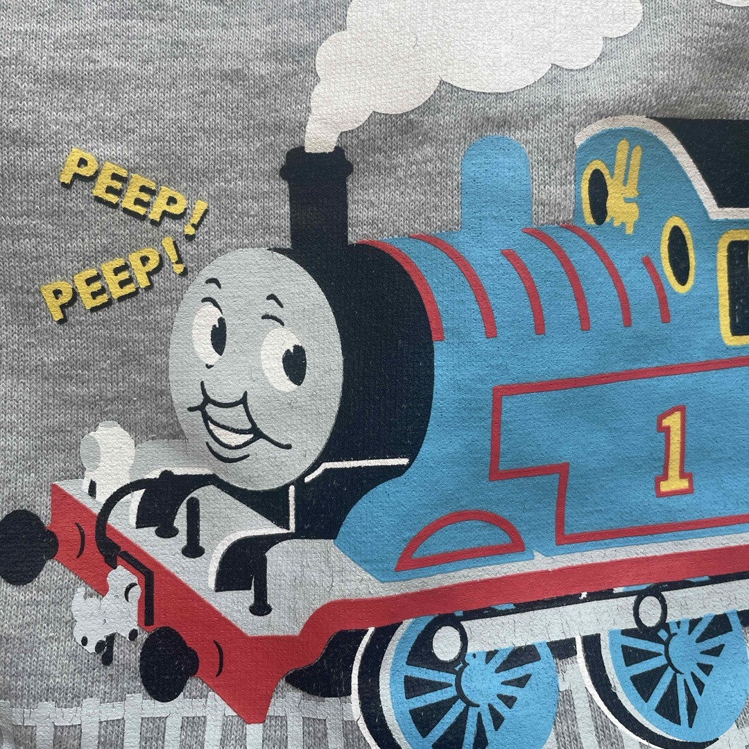 THOMAS(トーマス)の【中古】90トーマスパジャマ キッズ/ベビー/マタニティのキッズ服男の子用(90cm~)(パジャマ)の商品写真