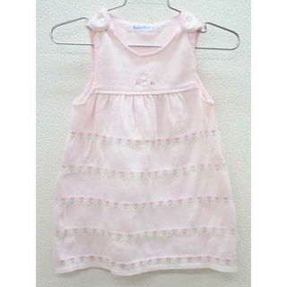 ファミリア(familiar)の▽ファミリア/familiar▽80cm ジャンパースカート ピンク【中古】子供服 キッズ kids ベビー服 baby 女の子 春 131032 onepi(スカート)