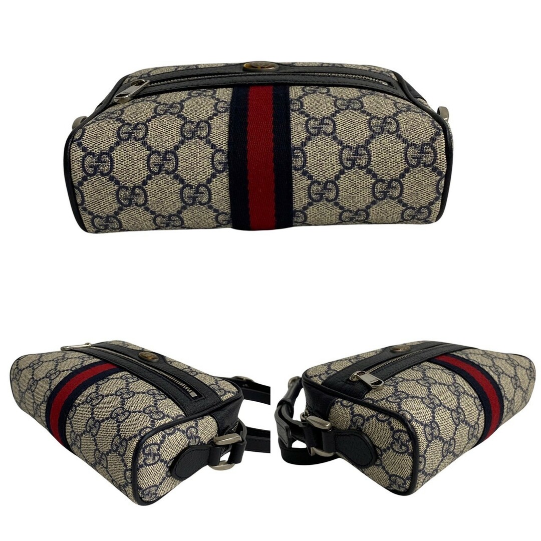 入荷予定商品 極 美品 GUCCI グッチ オフィディア GGスプリーム