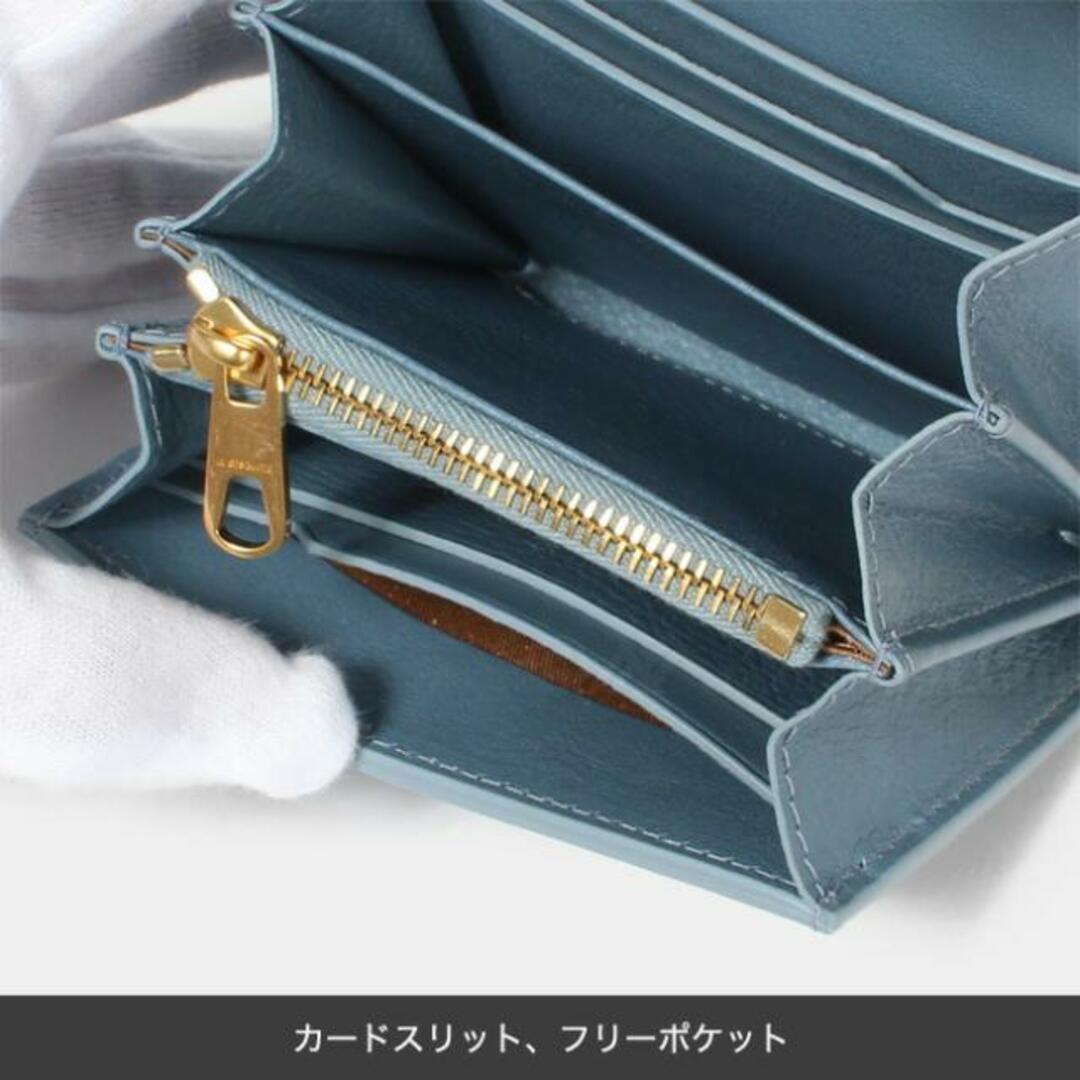 IL BISONTE(イルビゾンテ)の【新品未使用】 イルビゾンテ IL BISONTE 財布 ウォレット WOMENS WALLET レディース レザー 全2色 SSW005-PVX001 【CARTA ZUCCHERO】 レディースのファッション小物(財布)の商品写真