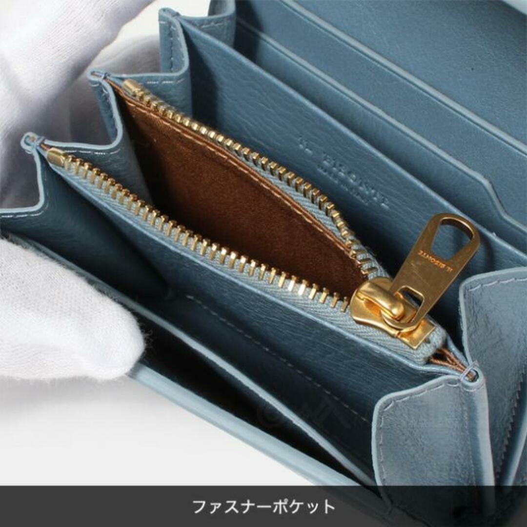 IL BISONTE(イルビゾンテ)の【新品未使用】 イルビゾンテ IL BISONTE 財布 ウォレット WOMENS WALLET レディース レザー 全2色 SSW005-PVX001 【CARTA ZUCCHERO】 レディースのファッション小物(財布)の商品写真