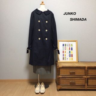 ジュンコシマダ(JUNKO SHIMADA)のJUNKO SHIMADA ジュンコ シマダ ライナー付きスプリングコート^^☆(スプリングコート)