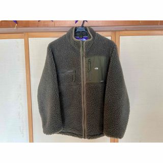 ザノースフェイス(THE NORTH FACE)のTHE NORTH FACE PURPLE LABEL ボアフリースジャケット(ブルゾン)