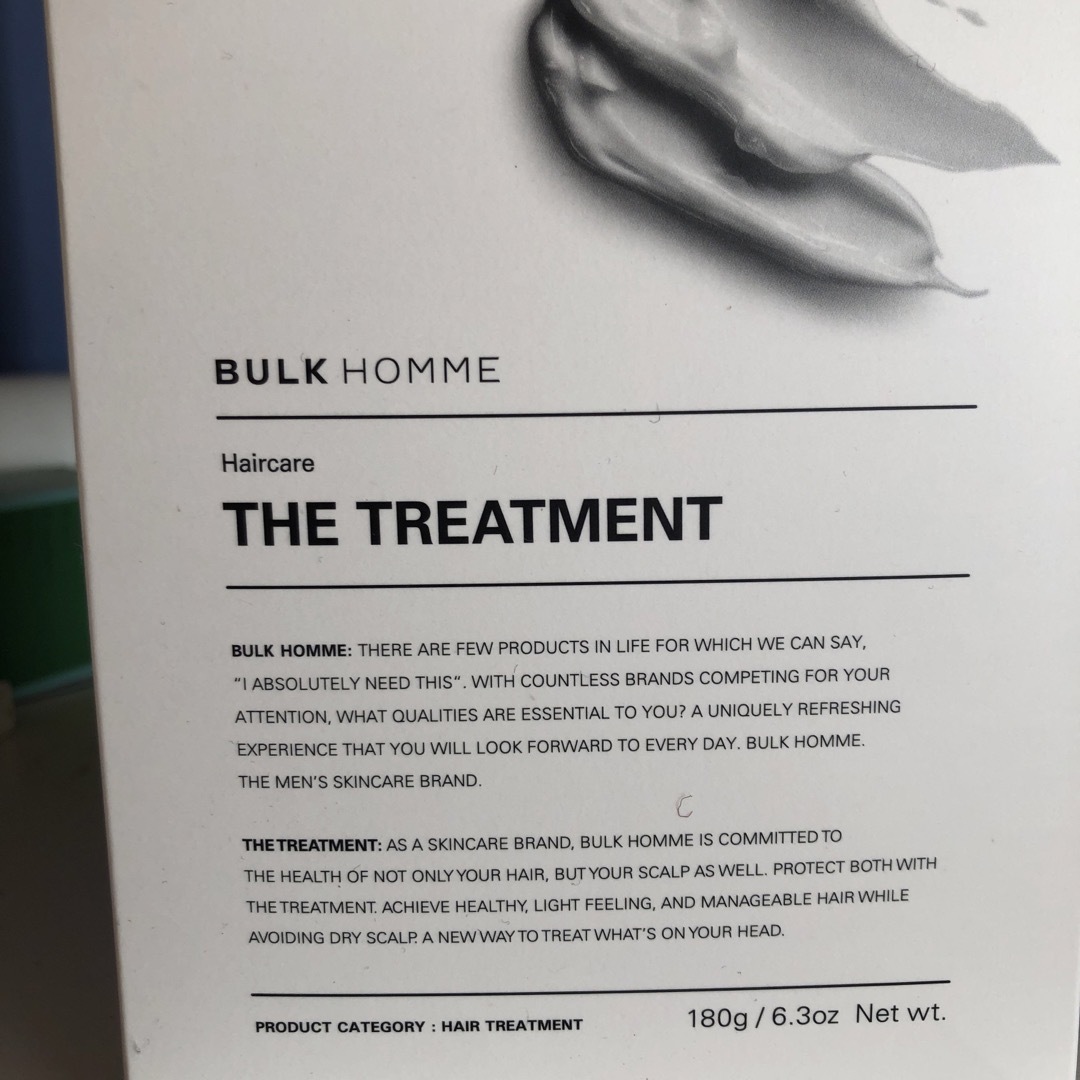 BULK HOMME(バルクオム)のTHE TREATMENT(ヘアトリートメント) コスメ/美容のヘアケア/スタイリング(トリートメント)の商品写真