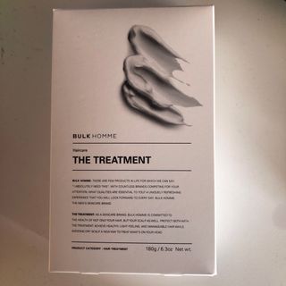 BULK HOMME - THE TREATMENT(ヘアトリートメント)