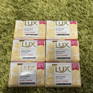 ラックス(LUX)のLUX ラックス　固形石鹸　6個セット　ベルベットジャスミンの香り(ボディソープ/石鹸)