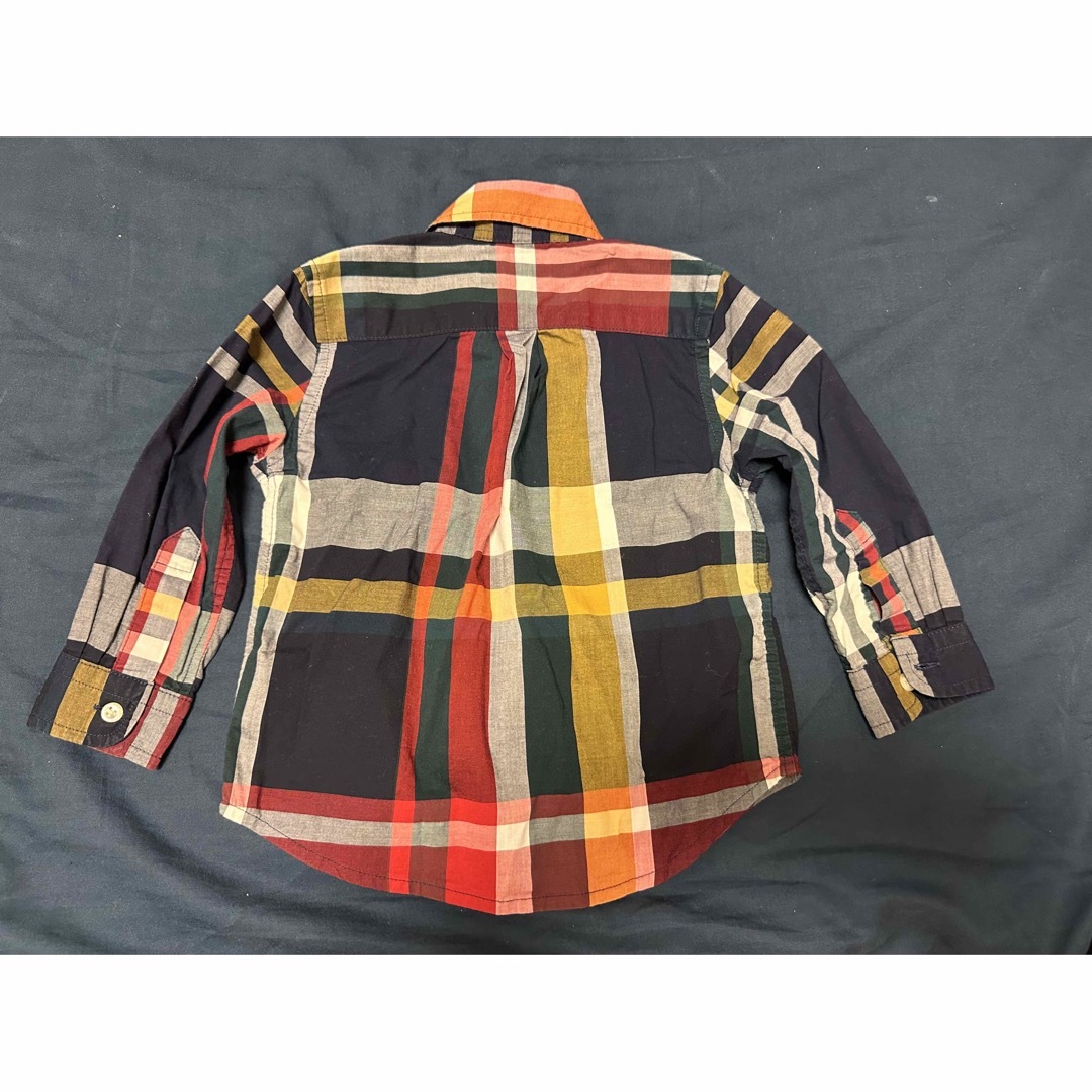 POLO RALPH LAUREN(ポロラルフローレン)のラルフローレン　シャツ キッズ/ベビー/マタニティのベビー服(~85cm)(シャツ/カットソー)の商品写真