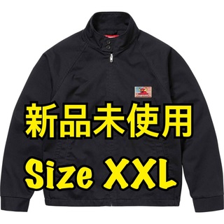 シュプリーム(Supreme)のToy Machine Harrington Jacket Black XxL(Gジャン/デニムジャケット)