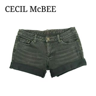 セシルマクビー(CECIL McBEE)のCECIL McBEE デニム ショート パンツ(ショートパンツ)