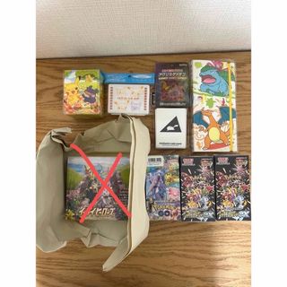 ポケモン(ポケモン)のポケモンカード　引退・まとめ売り(Box/デッキ/パック)