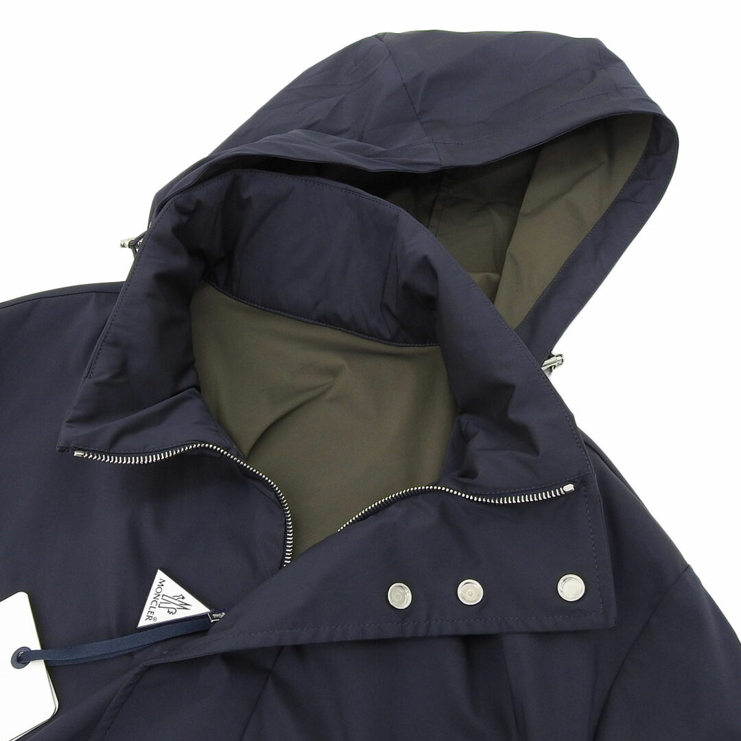 MONCLER(モンクレール)のモンクレール DUCASTEL ジップアップ ロングパーカー 1C000 19 595R7 メンズ ミッドナイトネイビー MONCLER 【中古】 【アパレル・小物】 メンズのジャケット/アウター(その他)の商品写真