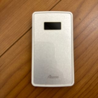 エヌイーシー(NEC)の中古品　ポケットWi-Fi NEC Aterm MP02LN(PC周辺機器)