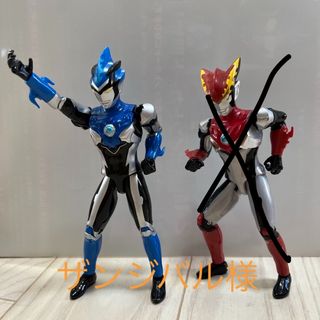 バンダイ(BANDAI)のウルトラマンロッソ　ブル(特撮)