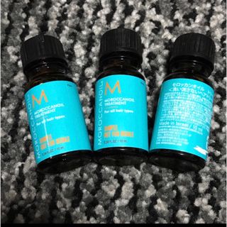 モロッカンオイル(Moroccan oil)のモロッカンオイル(10ml)  3本セット(オイル/美容液)