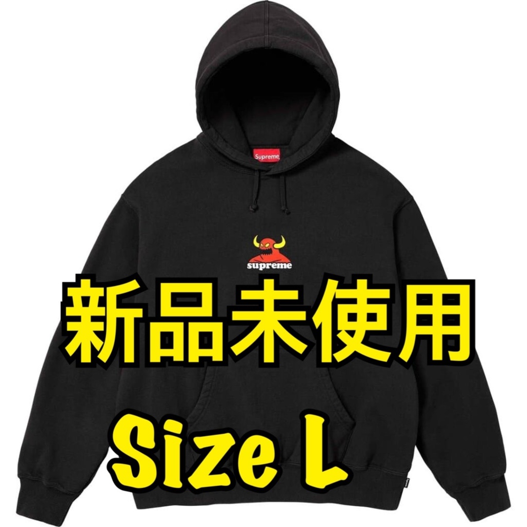 Supreme - Toy Machine Hooded Sweatshirt Supreme Lの通販 by