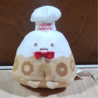 スミッコグラシ(すみっコぐらし)のミスド×すみっコぐらしコラボ　てのりぬいぐるみ　やま(キャラクターグッズ)