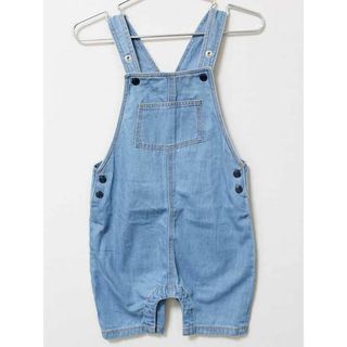 プチバトー(PETIT BATEAU)の【値下げ!】《プチバトー/PETIT BATEAU》86cm ショートオール 水色【中古】子供服 キッズ kids ベビー服 baby 男の子 春夏 013032 onepi(その他)