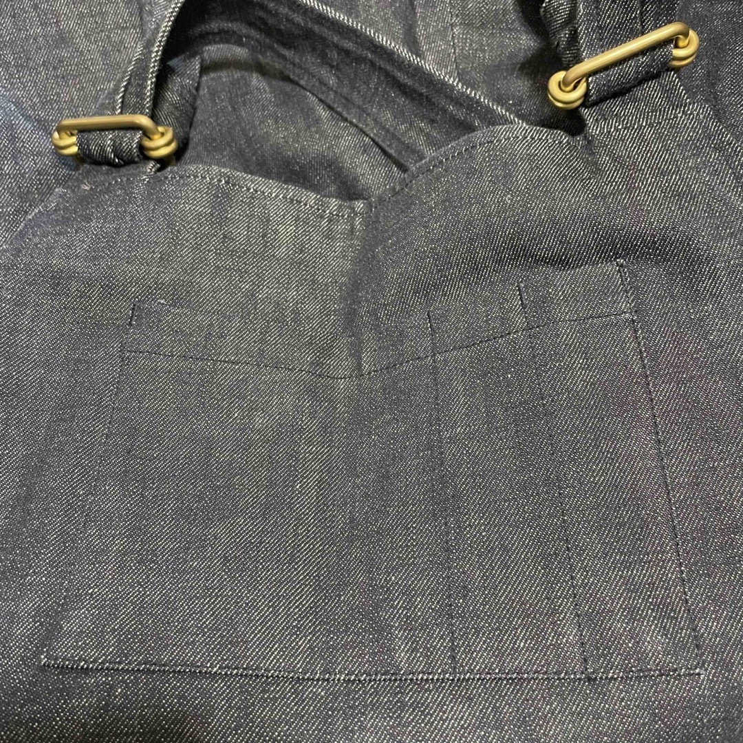 COMOLI(コモリ)のNEAT 00's Denim Overall Indigo 50 メンズのパンツ(サロペット/オーバーオール)の商品写真