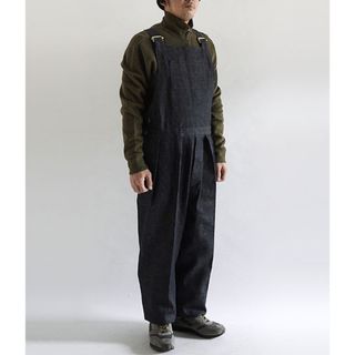 コモリ(COMOLI)のNEAT 00's Denim Overall Indigo 50(サロペット/オーバーオール)