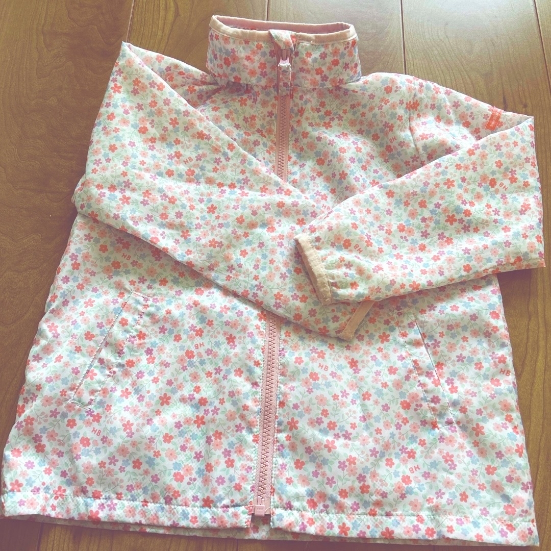 HOT BISCUITS(ホットビスケッツ)のウインドブレーカー　120 HOTBISCUITS キッズ/ベビー/マタニティのキッズ服女の子用(90cm~)(ジャケット/上着)の商品写真