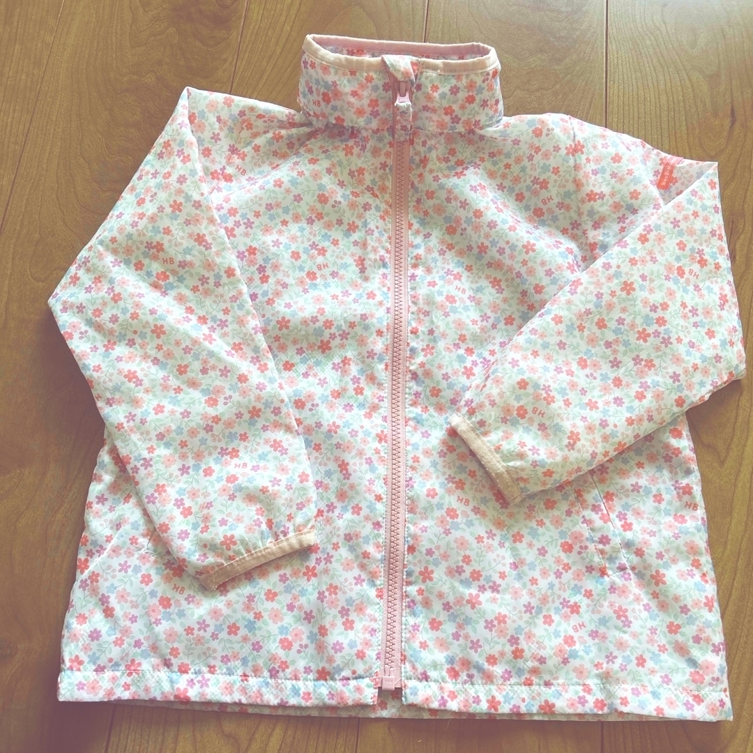 HOT BISCUITS(ホットビスケッツ)のウインドブレーカー　120 HOTBISCUITS キッズ/ベビー/マタニティのキッズ服女の子用(90cm~)(ジャケット/上着)の商品写真