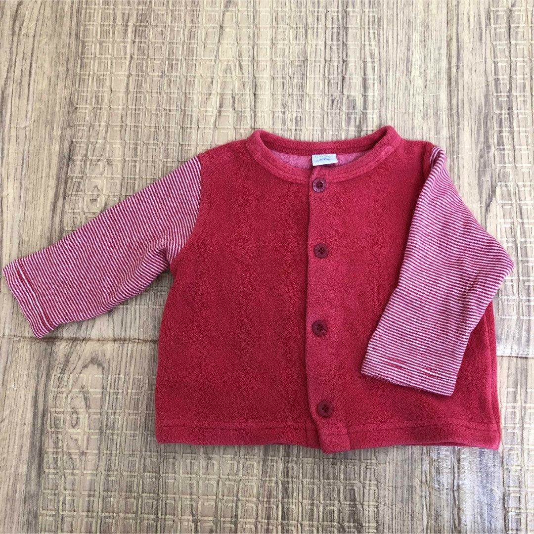 PETIT BATEAU(プチバトー)のプチバトー　アウター 75 キッズ/ベビー/マタニティのベビー服(~85cm)(ジャケット/コート)の商品写真