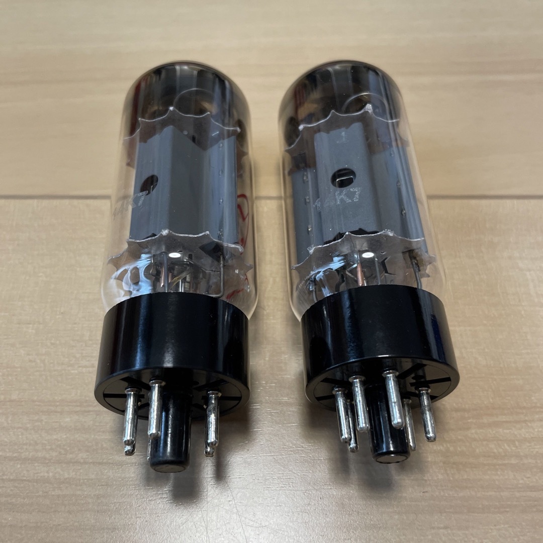 JJ ELECTRONIC 6L6GC Matched Pair ギターアンプ 楽器のギター(ギターアンプ)の商品写真