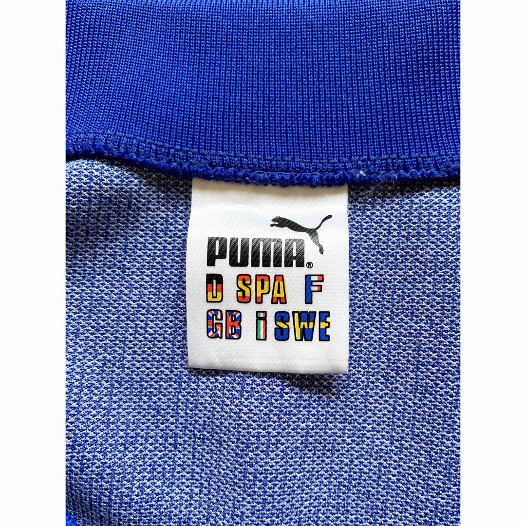 PUMA(プーマ)の90s PUMA ゲーム シャツ スポーツ/アウトドアのサッカー/フットサル(ウェア)の商品写真