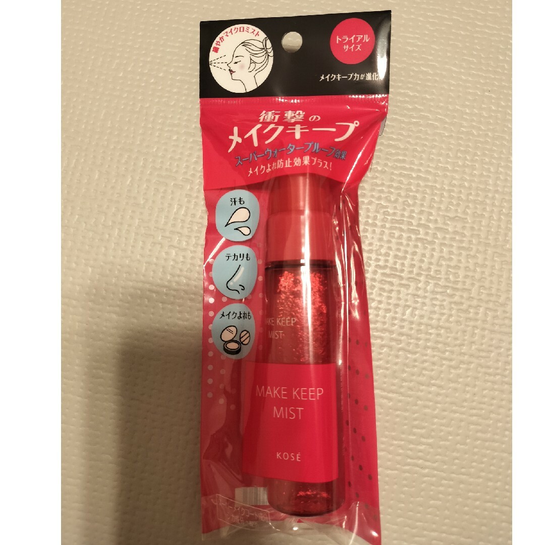 KOSE(コーセー)のメイク キープ ミスト EX +  35mL  ジューシーフローラルコーセー コスメ/美容のスキンケア/基礎化粧品(化粧水/ローション)の商品写真