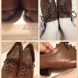 ローリーズファーム(LOWRYS FARM)のlowrys♡レースアップシューズ(ハイヒール/パンプス)