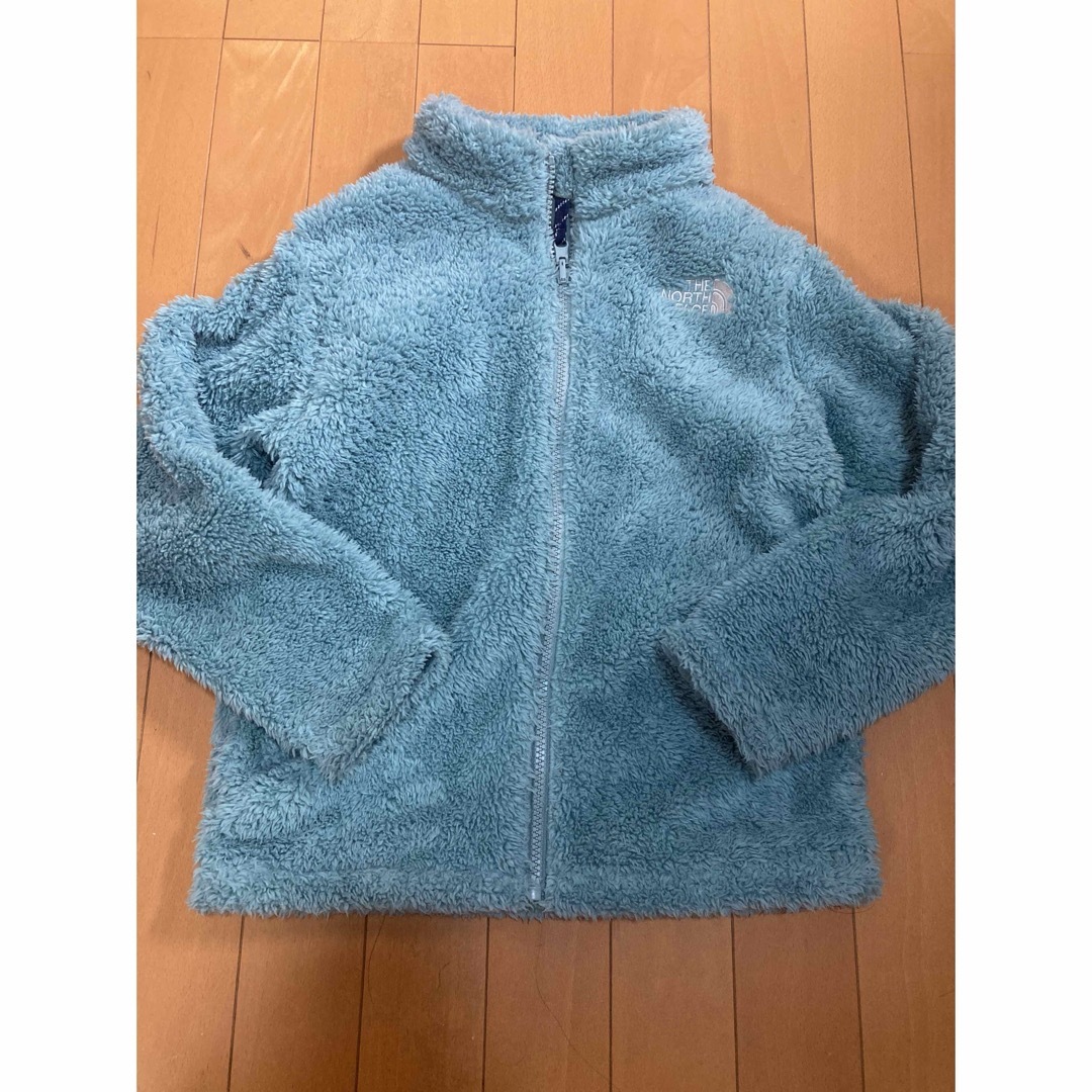 THE NORTH FACE(ザノースフェイス)のノースフェイスのシェルパフリースジャケット  140 キッズ/ベビー/マタニティのキッズ服女の子用(90cm~)(ジャケット/上着)の商品写真