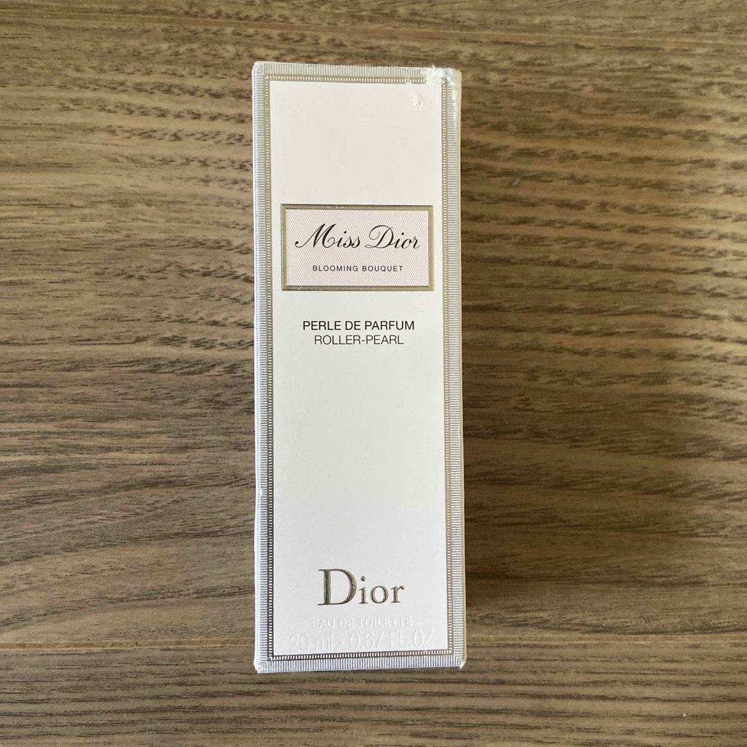 Christian Dior(クリスチャンディオール)のミスディオール　ブルーミングブーケ　ローラーパール20ml コスメ/美容の香水(香水(女性用))の商品写真