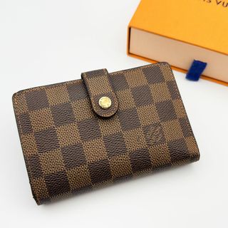 ルイヴィトン(LOUIS VUITTON)の【超極美品】ルイヴィトン　ダミエ　ポルトフォイユ　ヴィエノワ　8カード(財布)