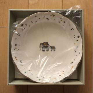 ナルミ(NARUMI)のNARUMI エレファント  25cm サービスボール(食器)