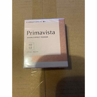 Primavista - プリマヴィスタ ダブルエフェクト パウダー ピンクオークル03(9.0g)