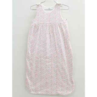 プチバトー(PETIT BATEAU)の【値下げ!】[プチバトー/PETIT BATEAU]スリーパー 白×ピンク お昼寝 ジコトゥーズ【中古】【ネット限定】子供 キッズ kids ベビー baby 女の子 春夏秋冬 225032 childcare(その他)