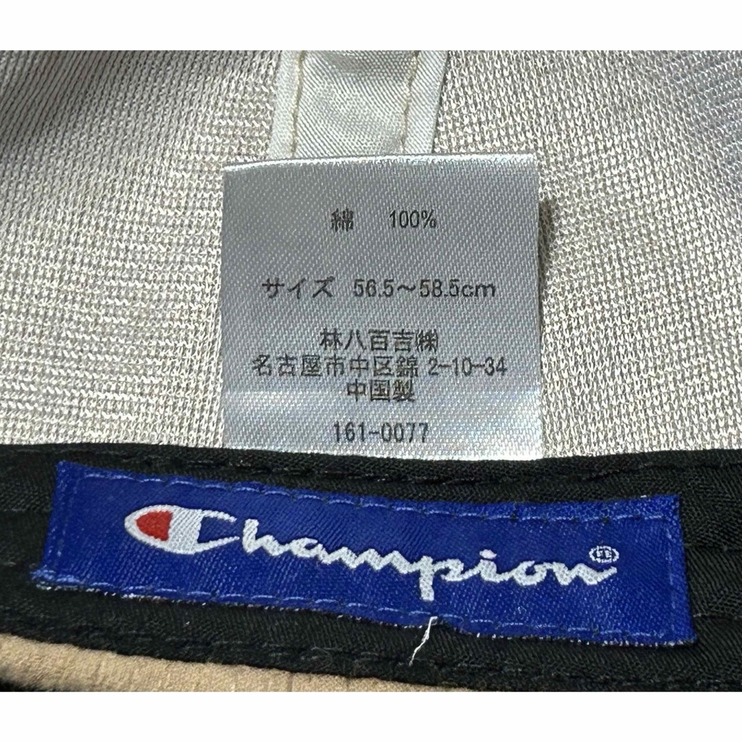 Champion(チャンピオン)のチャンピオン　キャップ　帽子 レディースの帽子(キャップ)の商品写真