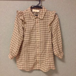 ダブルクローゼット(w closet)のfuwa様＊13日までお取り置き(シャツ/ブラウス(長袖/七分))