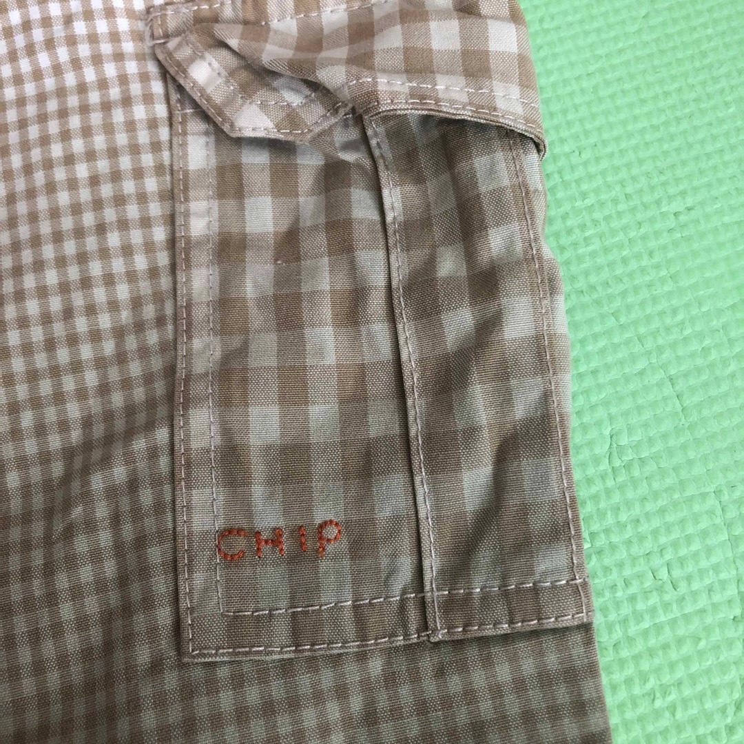 CHIP TRIP(チップトリップ)のchip trip グラデーションズボン キッズ/ベビー/マタニティのキッズ服女の子用(90cm~)(パンツ/スパッツ)の商品写真