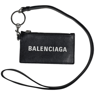 バレンシアガ(Balenciaga)のバレンシアガ ロゴ パスケース レディース 【中古】(パスケース/IDカードホルダー)