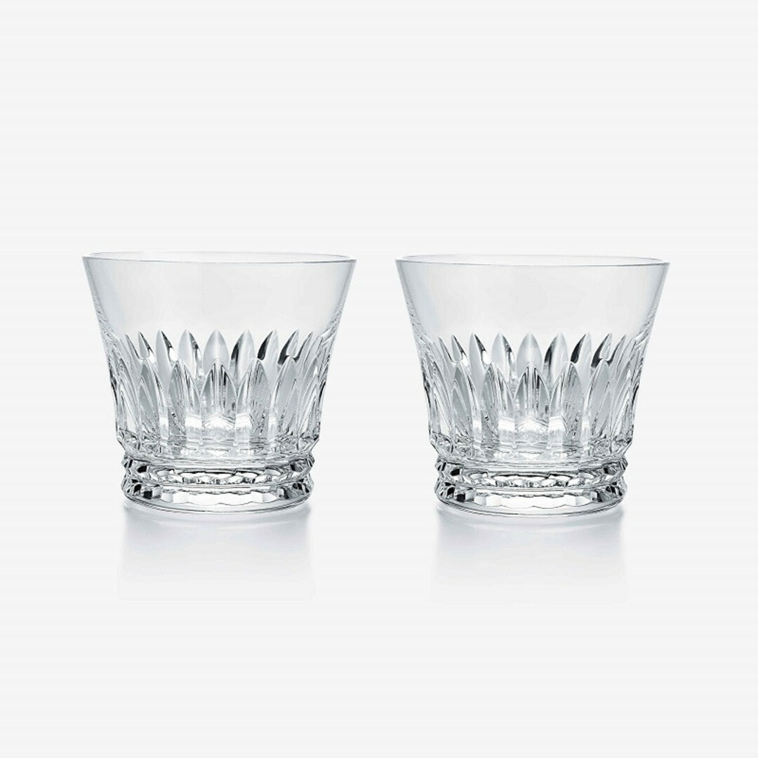 Baccarat バカラ ティアラ タンブラー 2021 ペア グラス 未使用 Baccarat バカラ ティアラ タンブラー 2021 ペア グラス 未使用