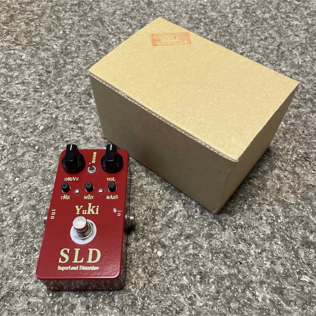 Yuki Superlead Distortion ギター ディストーション 楽器のギター(エフェクター)の商品写真