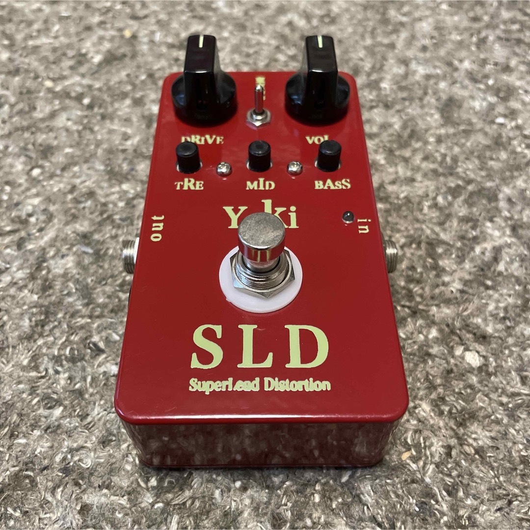 Yuki Superlead Distortion ギター ディストーション 楽器のギター(エフェクター)の商品写真