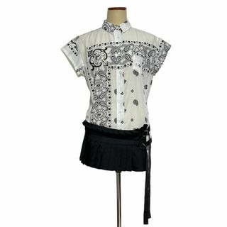 サカイ シャツ/ブラウス(レディース/半袖)の通販 300点以上 | sacaiの サカイ シャツ/ブラウス(レディース/半袖)の通販 300点以上 | sacaiの